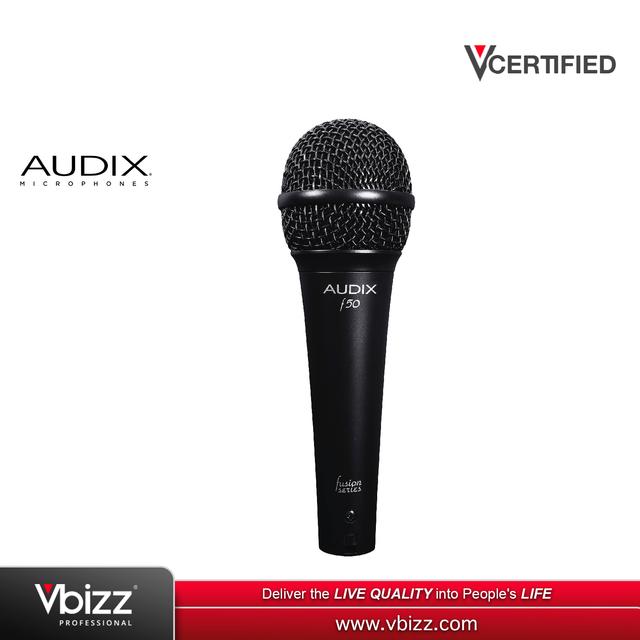 product-image-AUDIX F50 Handheld Cardioid Dynamic Microphone