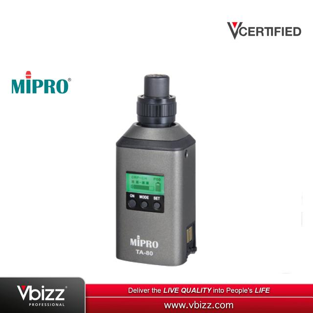 product-image-MIPRO TA80 Digital Wireless Plug-on Transmitter