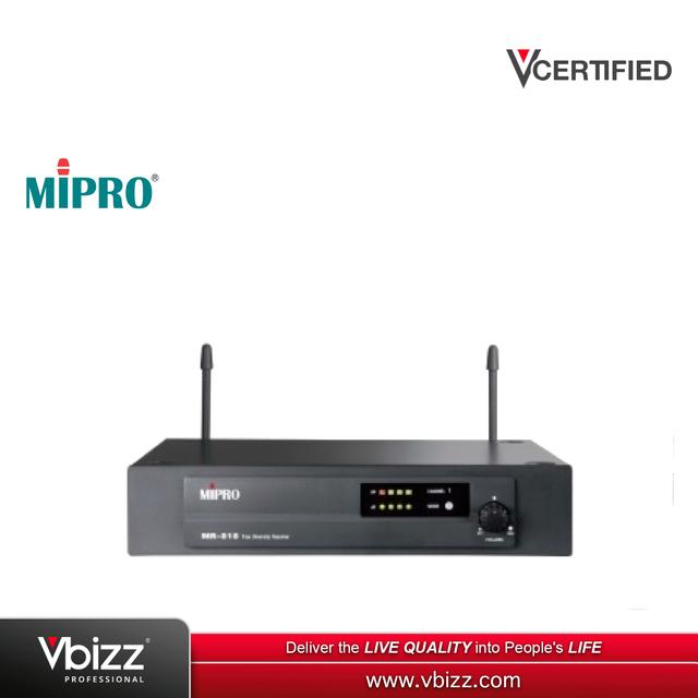 product-image-MIPRO MR811MT801 Wireless Lavalier System