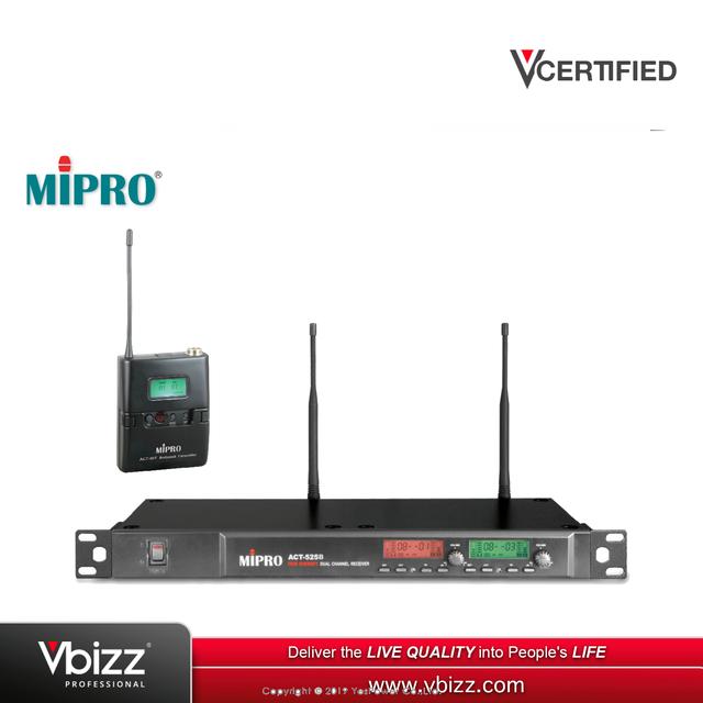 product-image-MIPRO ACT525B/ACT52T Wireless Lavalier System
