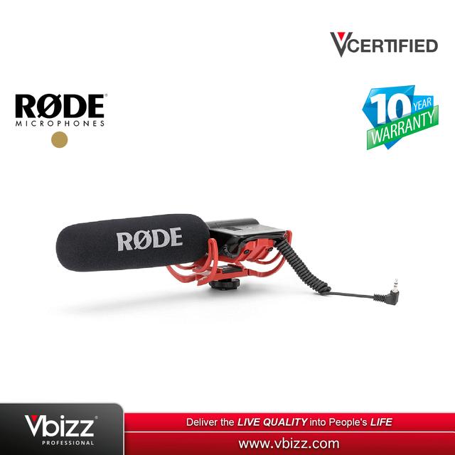 product-image-RODE VIDEOMIC Rycote Directional On-camera Microphone