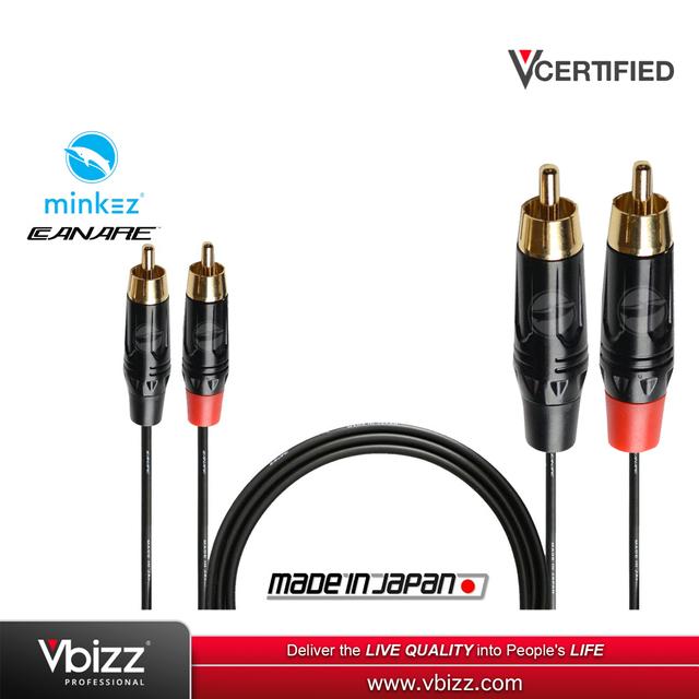 product-image-Minkez RCA to RCA Audio Cable with 2xRCAPAIR RCA Connector