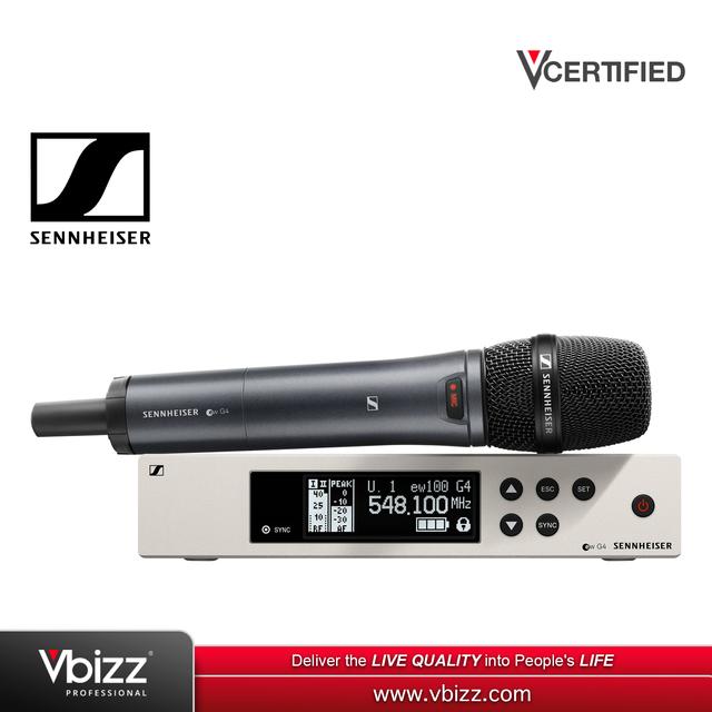 product-image-Sennheiser EW 100 G4 935s Wireless Microphone System (EW100-G4-935S)