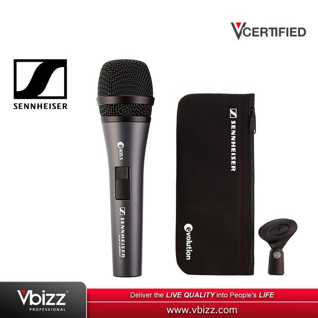 product-image-SENNHEISER E 835S Live Vocal Dynamic Cardioid Microphone