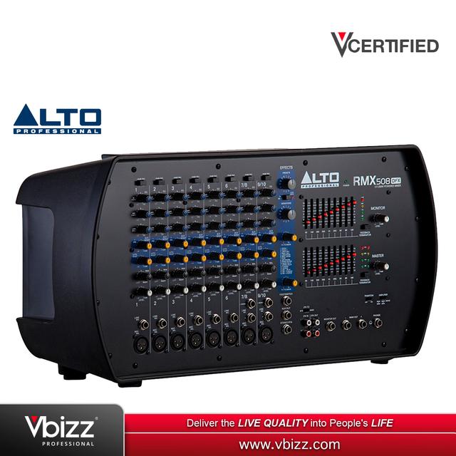 product-image-ALTO RMX508 DFX 500W Powered Mixer