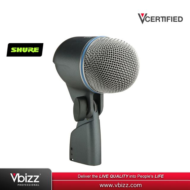 product-image-Shure BETA 52A Kick Drum Microphone (BETA 52 A)