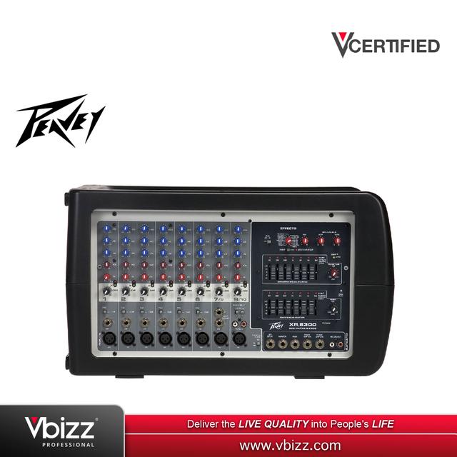 product-image-Peavey XR8300 300W Powered Mixer