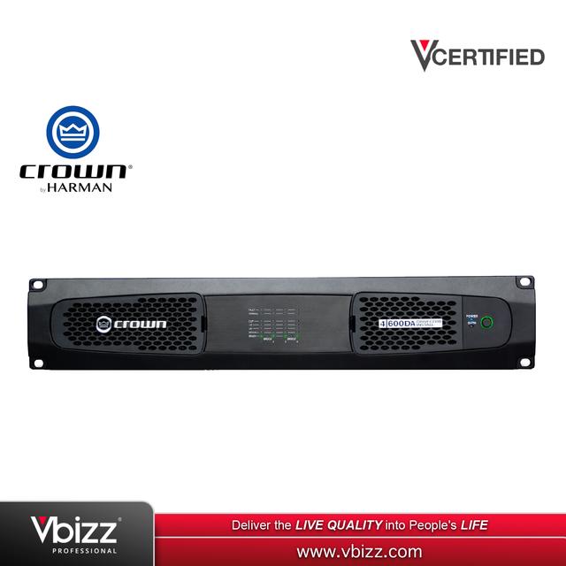 product-image-Crown DCI4600 4X600W Power Amplifier