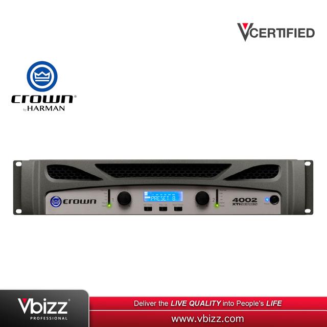 product-image-Crown XTi4002 2x3200W Power Amplifier