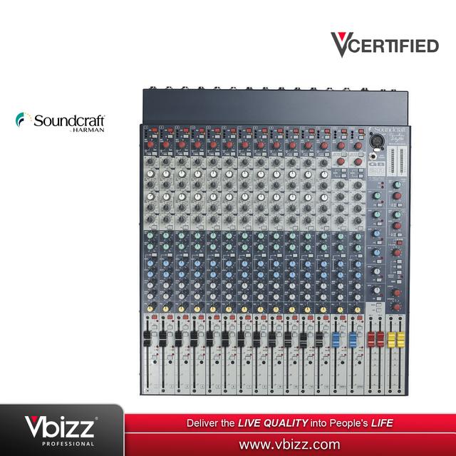 product-image-Soundcraft GB2R-12 Audio Analog Mixer