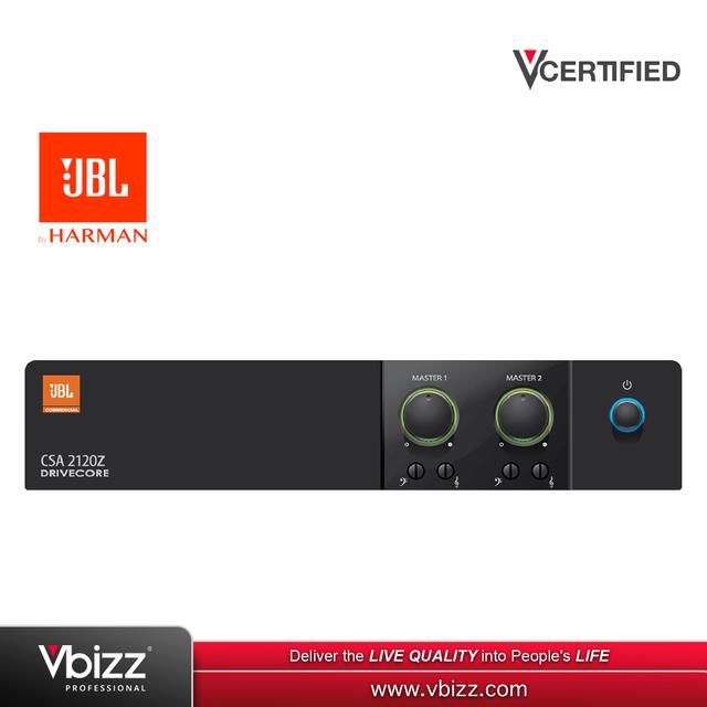 product-image-JBL CSA2120Z 2 Channels 120W Professional Amplifier