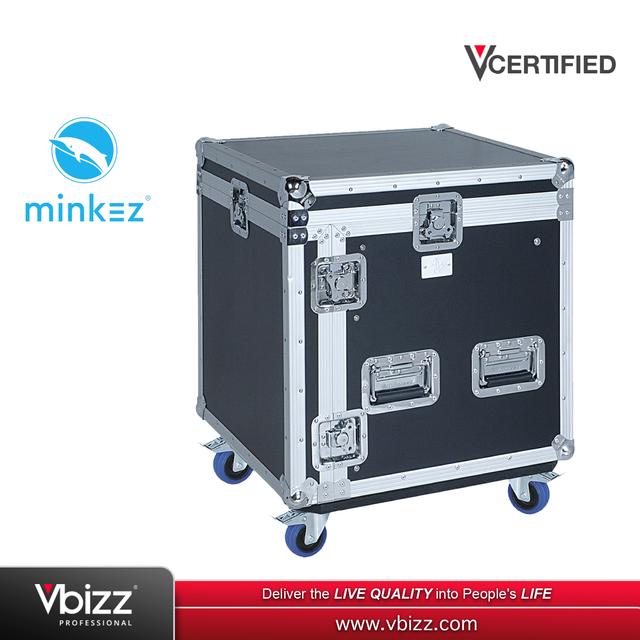 product-image-Minkez VFC10+4U 10 + 4u 3 Doors Heavy Duty Flight Case
