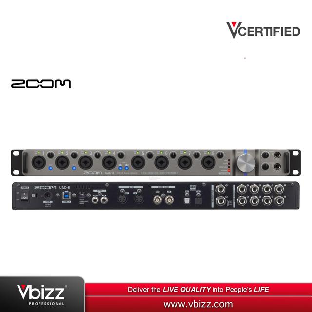product-image-ZOOM UAC-8 Audio Interface
