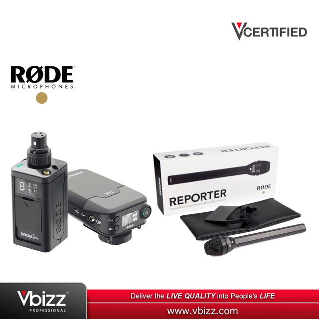 product-image-RODE RODELink NEWSSHOOTER KIT Digital Camera Mount Wireless Plug On Microphone System
