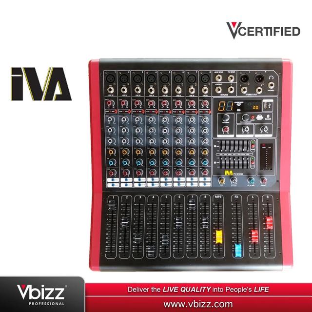 product-image-IVA PM8500 8 Channel Powered Mixer (PM-8500)