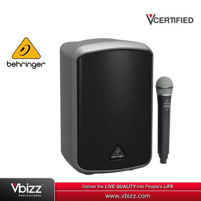 product-image-Behringer MPA100BT 100W Portable PA System for Versatile Sound Applications