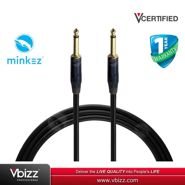 product-image-Minkez 1 - 30M 6TRSM6TRSM 6.35MM TRS to 6.35MM TRS Male Audio Signal Microphone Guitar Balanced Cable