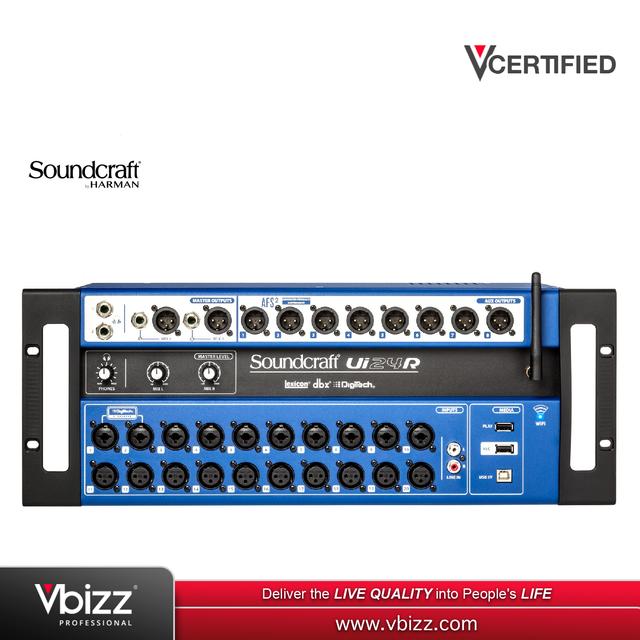 product-image-Soundcraft UI24-R Audio Digital Mixer