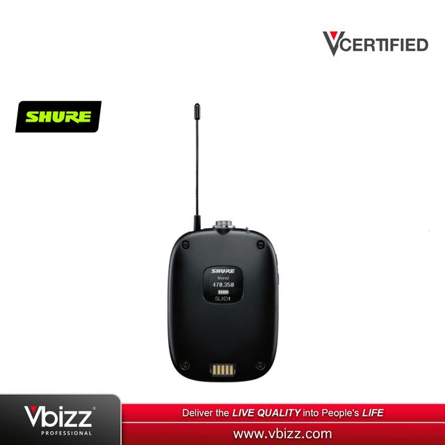 product-image-Shure SLXD BP Transmitter