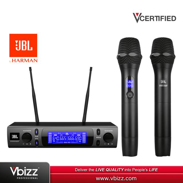 product-image-JBL VM300 Wireless Microphone System