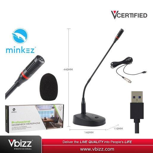 MINKEZ MDH-133 Wireless Microphone Dual Handheld Singing Vocal