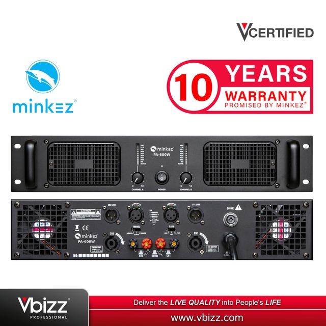 product-image-Minkez PA - 600W 8Ω Power Amplifier