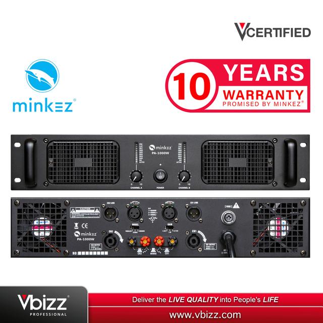 product-image-Minkez PA - 1000W 8Ω Power Amplifier