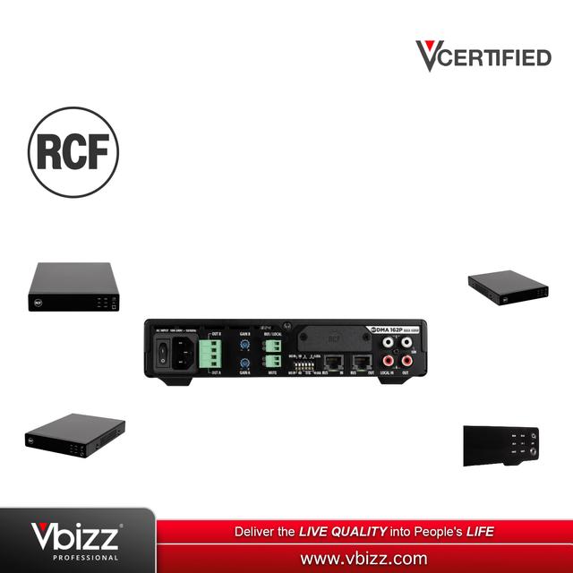 product-image-RCF DMA 162P Amplifier