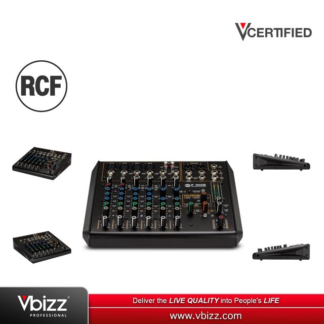 product-image-RCF F 10XR Analog Mixer