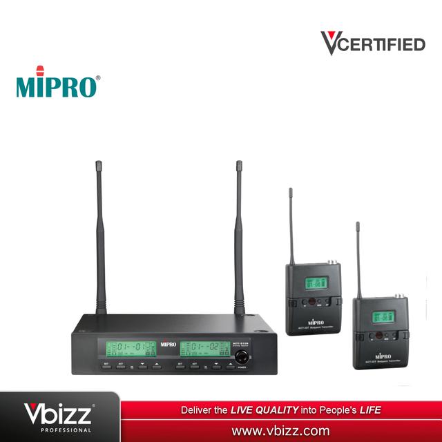 product-image-MIPRO ACT312B/ACT32T Wireless Lavalier System