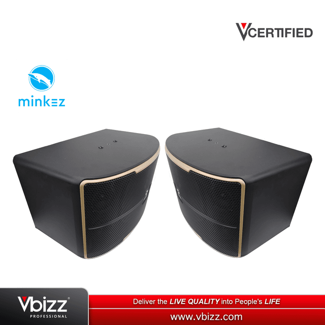 product-image-Minkez P - 10 Karaoke Speaker Pair