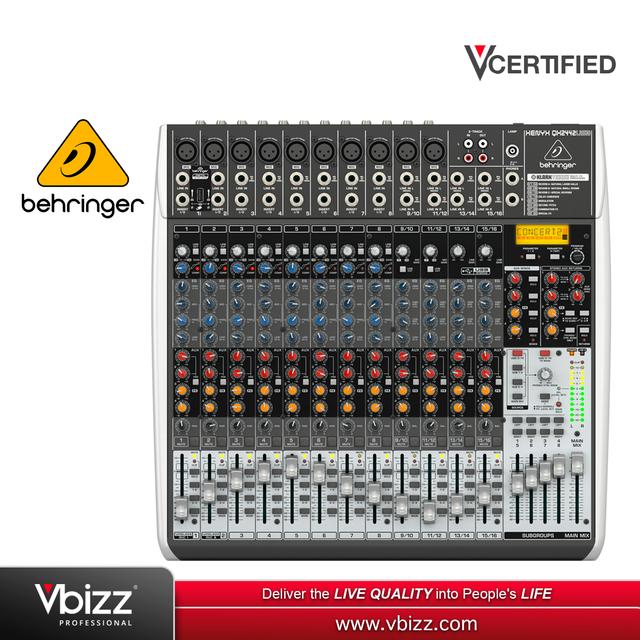 product-image-Behringer XENYX QX2442USB Mixer for Professional Audio Performance