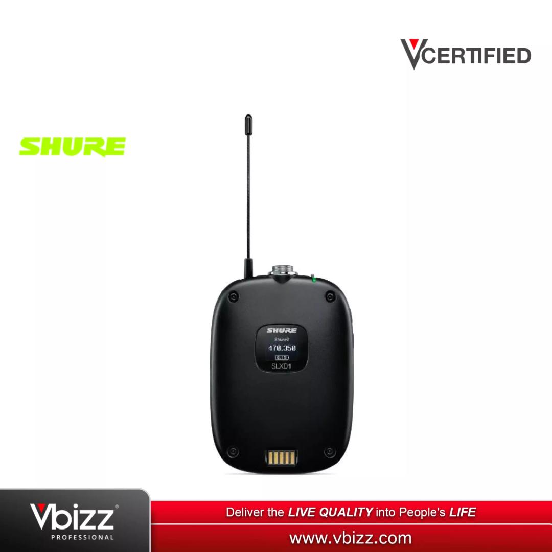 shure-slxd1-single-bodypack-transmitter