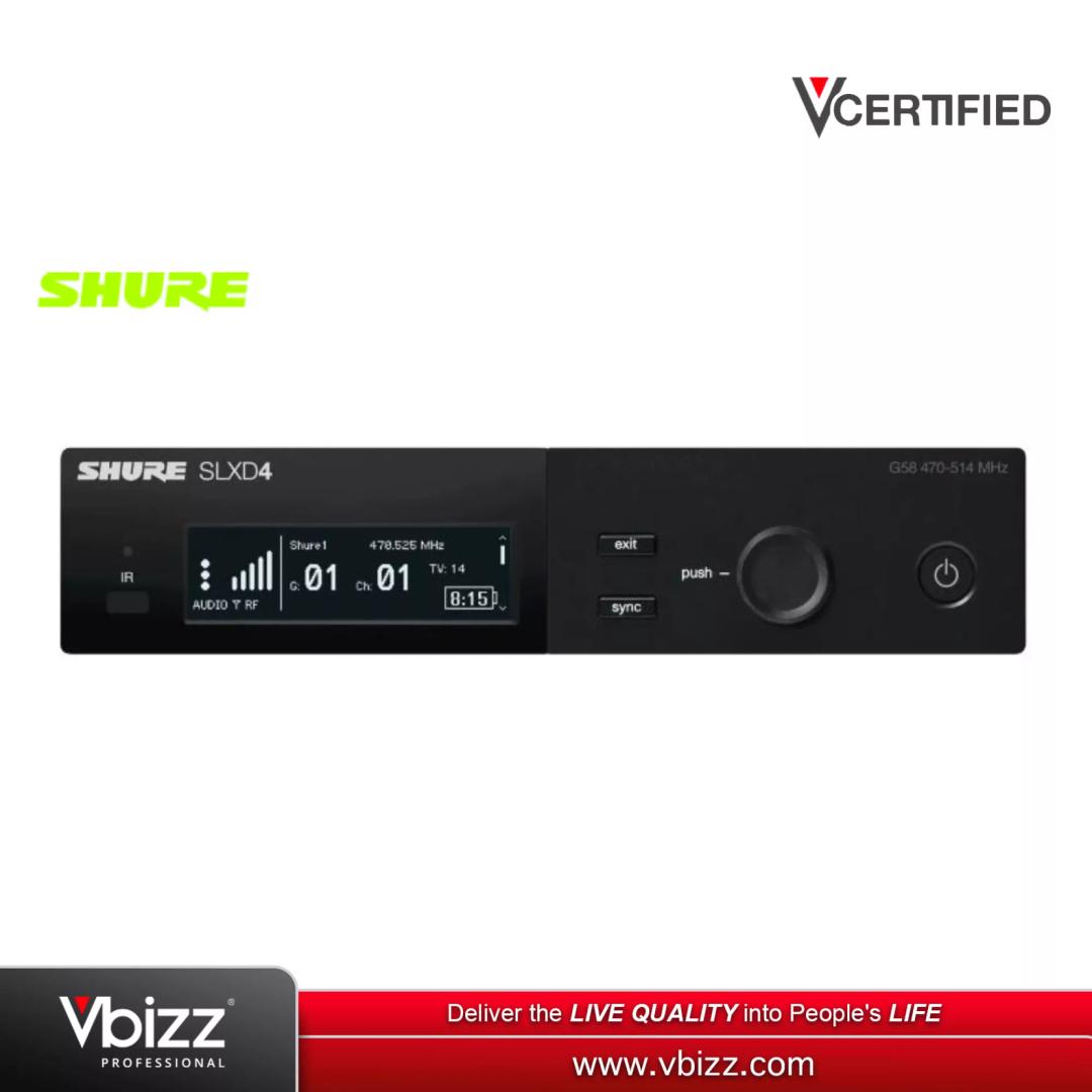 shure-slxd4-digital-wireless-receiver