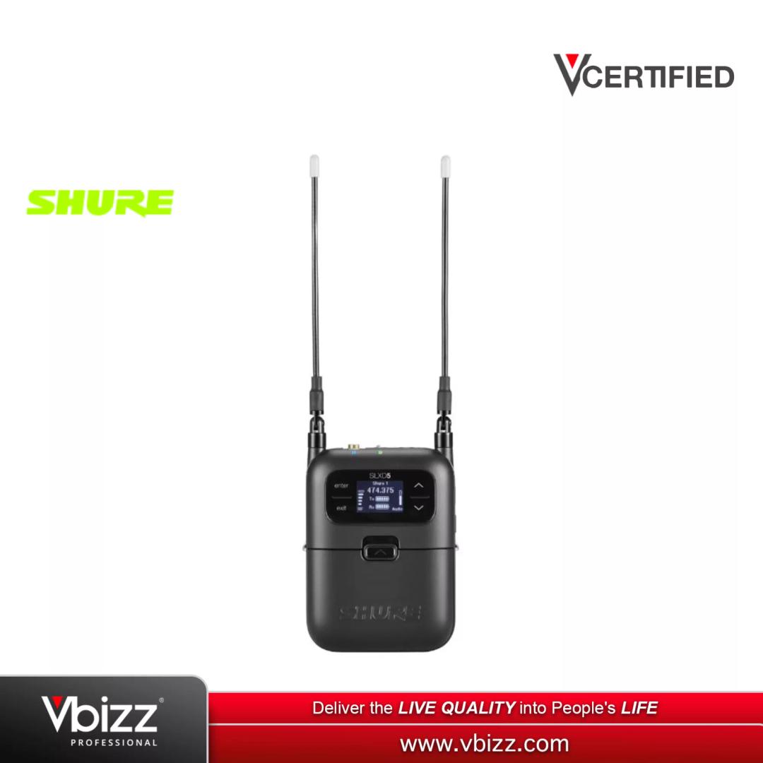 shure-slxd5-single-channel-portable-digital-wireless-receiver