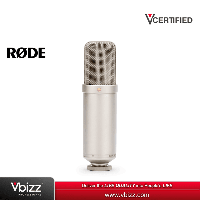 product-image-Rode NTK Premium Valve Condenser Microphone