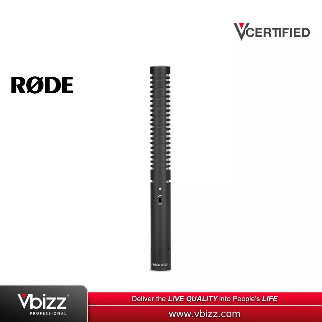 rode-ntg1-premium-shotgun-microphone