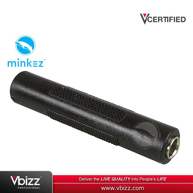 product-image-Minkez 6TRSF6TRSF 6.35MM Female to 6.35MM Female Adapter Connector Extender