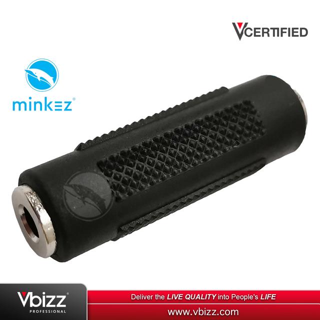 product-image-Minkez 3TRSF3TRSF 3.5MM Female to 3.5MM Female Connector Adapter Extender