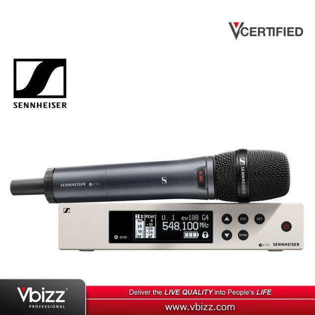 product-image-Sennheiser EW 100 G4 835s Wireless Microphone System (EW100-G4-835S)