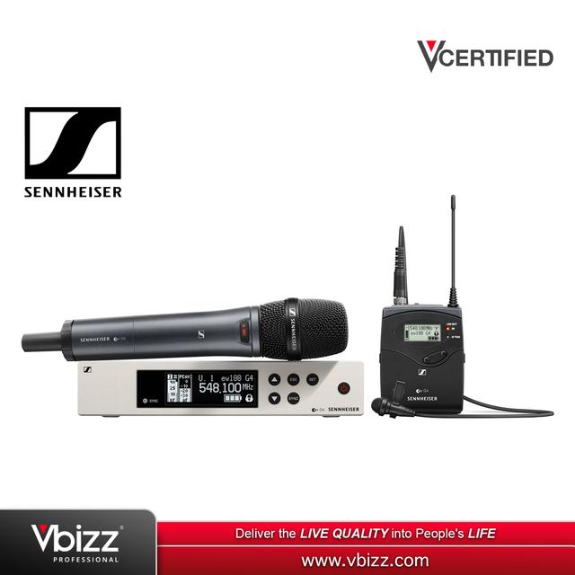 product-image-Sennheiser EW 100 G4 ME2 835s Wireless Microphone System (EW100-G4-ME2-835S)