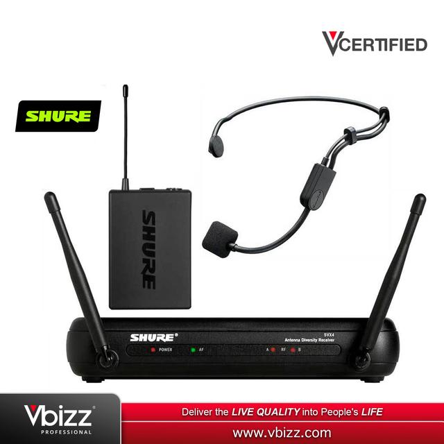 product-image-Shure SVX14 / PGA31 Wireless Headset System (SVX14 PGA31)