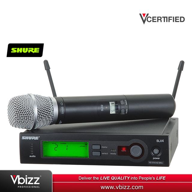 product-image-Shure SLX24 / SM86 Wireless Microphone System (SLX24 SM86)