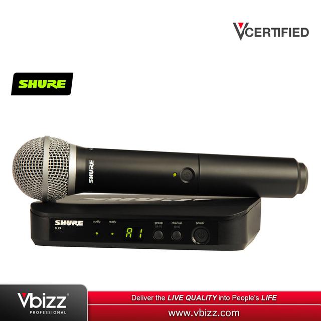 product-image-Shure BLX24 / PG58 Wireless Microphone System (BLX24 PG58)