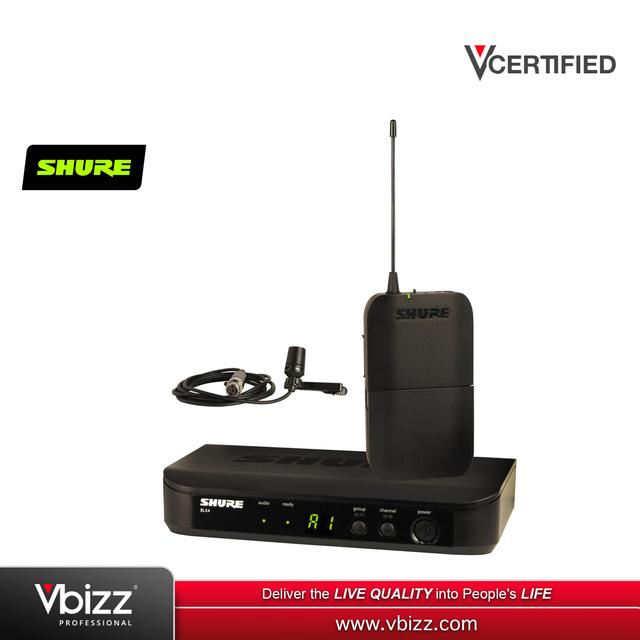 product-image-Shure BLX14 / W93 Wireless Lavalier System (BLX14 W93)