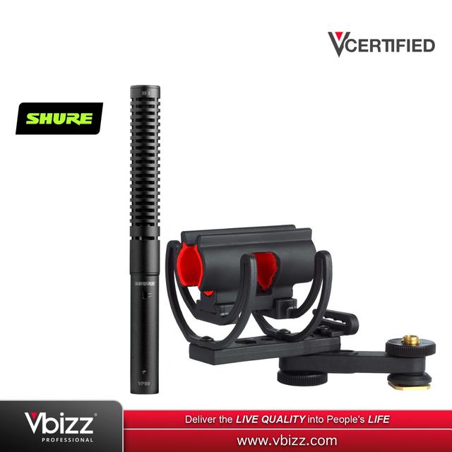 product-image-Shure VP89S/A89MSH Shotgun Microphone