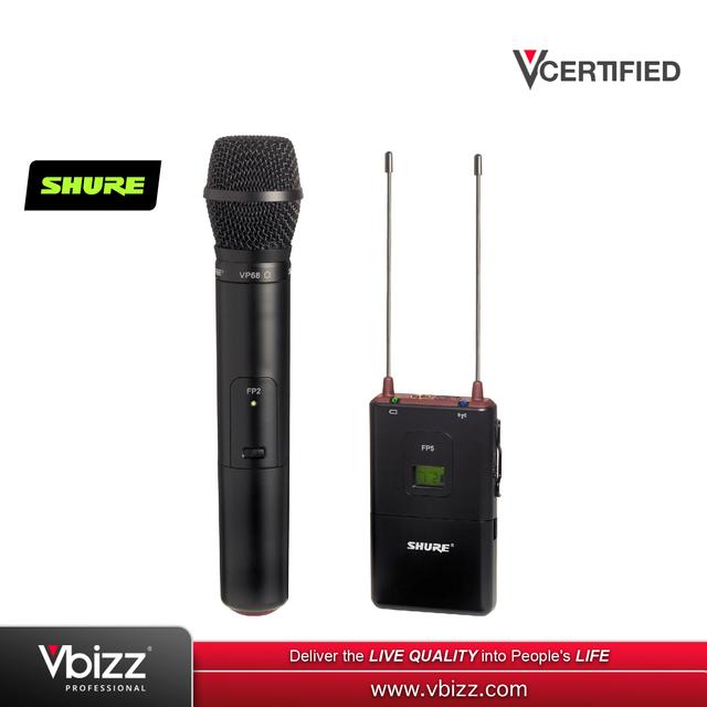 product-image-Shure FP25/VP68 Wireless Handheld System (FP25 VP68)