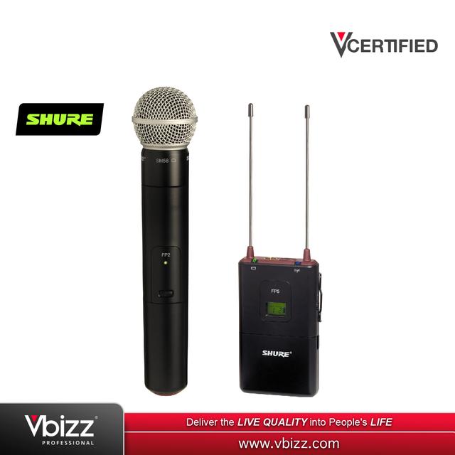product-image-Shure FP25/SM58 Wireless Handheld System (FP25 SM58)