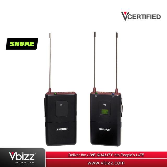 product-image-Shure FP15 Wireless Bodypack System (FP 15)