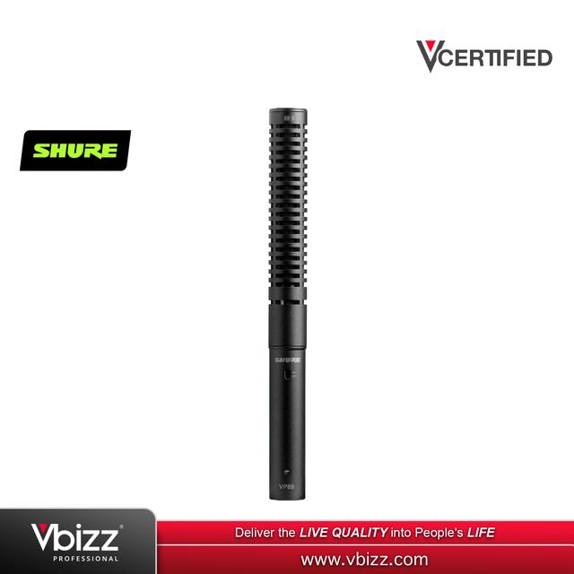 product-image-Shure VP89S Short Shotgun Microphone (VP 89 S)